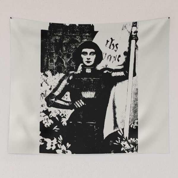 Item preview,  Saint Joan of Arc (black) designed and sold by neteor.