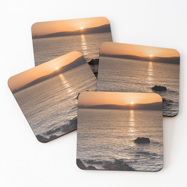 Item preview, Sunrise over Gulf of Mirabello Bay designed and sold by Kasia Design.