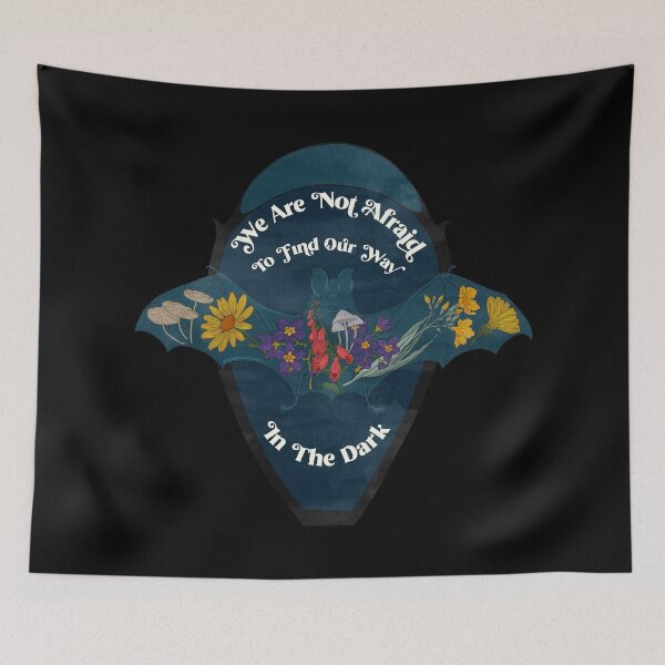 Item preview, We Are Not Afraid To Find Our Way In The Dark designed and sold by fabfeminist.