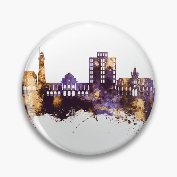 Item preview, Georgetown Guyana Skyline designed and sold by ArtPrints.