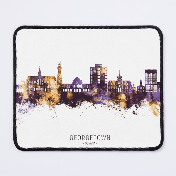 Item preview, Georgetown Guyana Skyline designed and sold by ArtPrints.
