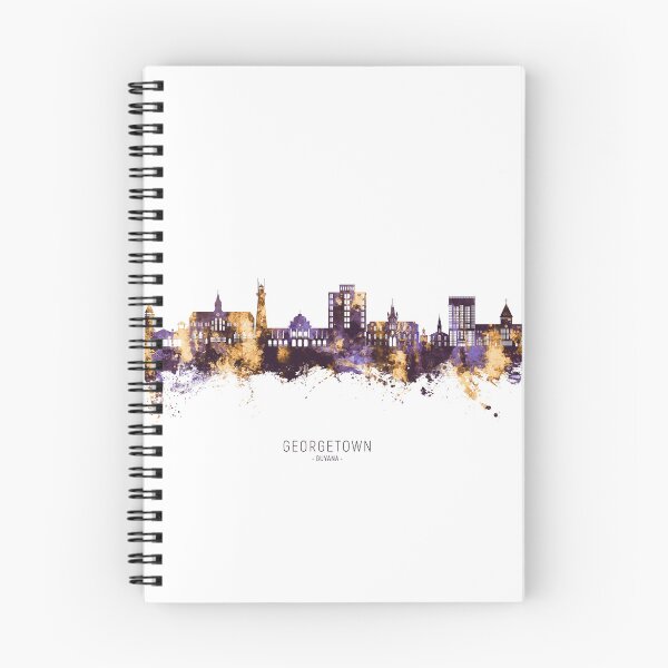 Item preview, Georgetown Guyana Skyline designed and sold by ArtPrints.