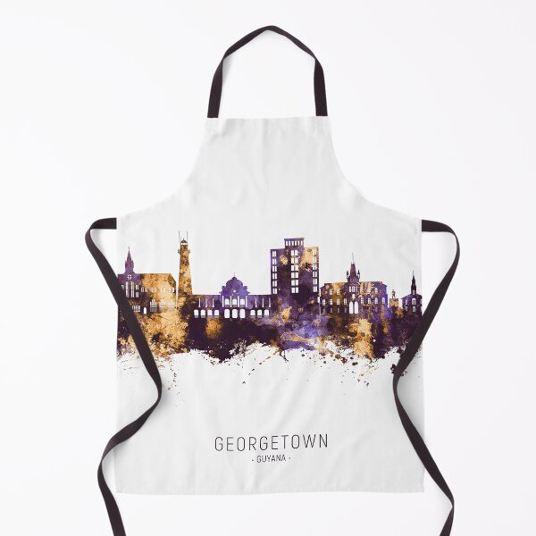 Item preview, Georgetown Guyana Skyline designed and sold by ArtPrints.
