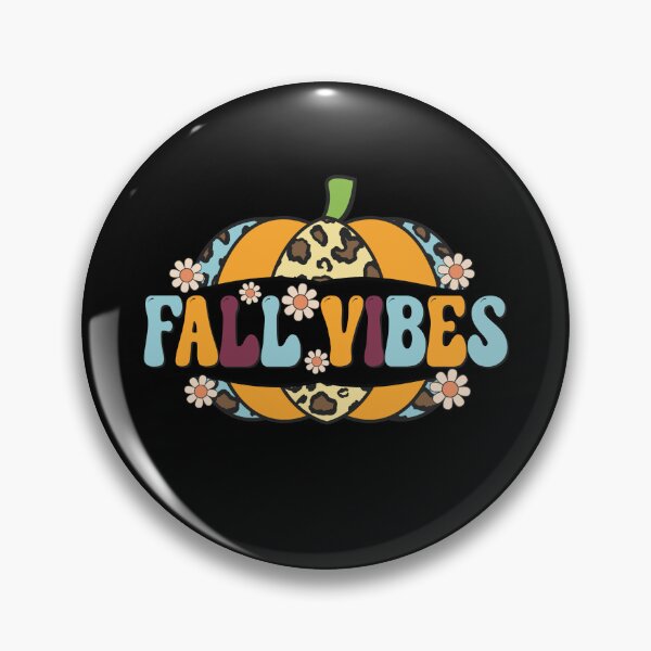 Item preview, Fall Vibes Retro Pumpkin with Daisies, Leopard Print designed and sold by zachandjackson.