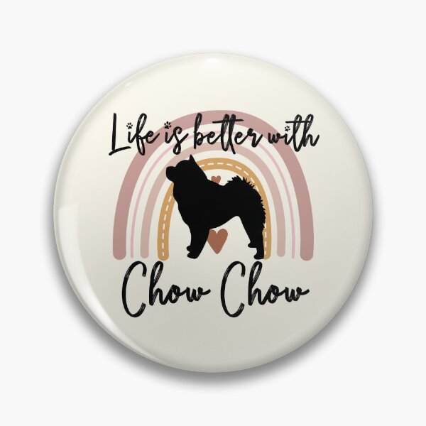 Item preview, Chow Chow Dog Rainbow Aesthetic Boho designed and sold by rafaeltto.