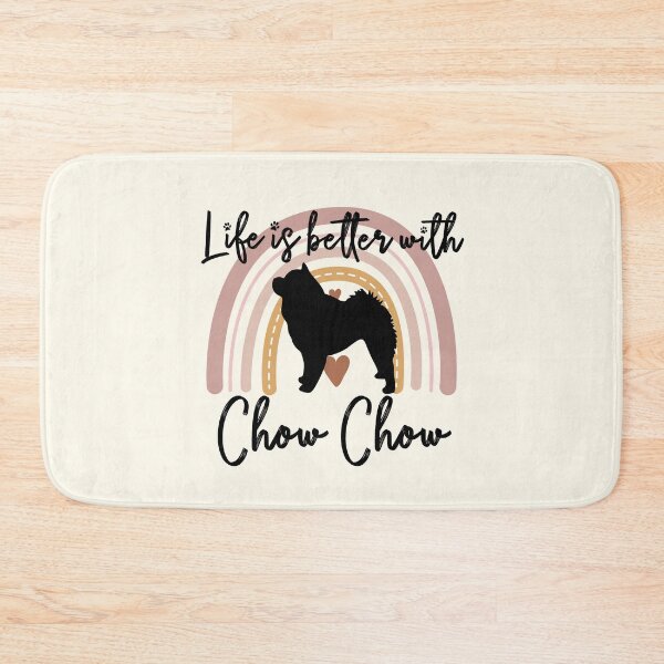 Item preview, Chow Chow Dog Rainbow Aesthetic Boho designed and sold by rafaeltto.