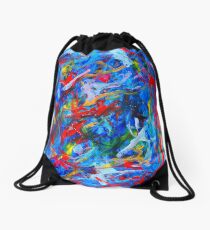 Winter In Russia Drawstring Bag