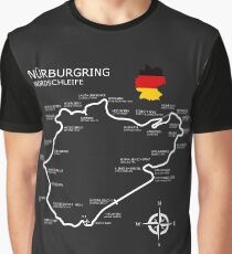 The Nurburgring - Nordschleife Graphic T-Shirt
