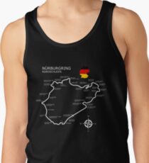 The Nurburgring - Nordschleife Tank Top