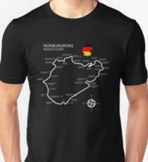 The Nurburgring - Nordschleife Unisex T-Shirt