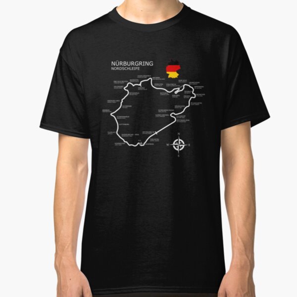 The Nurburgring - Nordschleife Classic T-Shirt