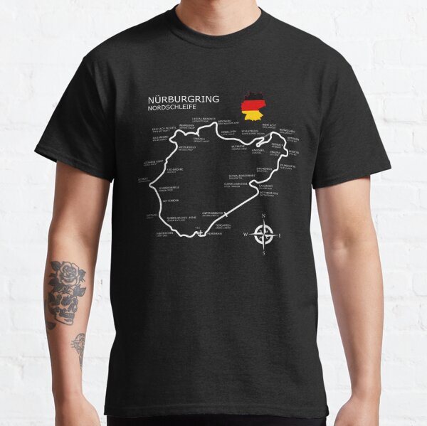 north face sheffield gps t shirt