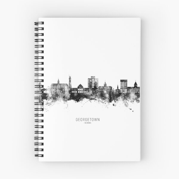Item preview, Georgetown Guyana Skyline designed and sold by ArtPrints.