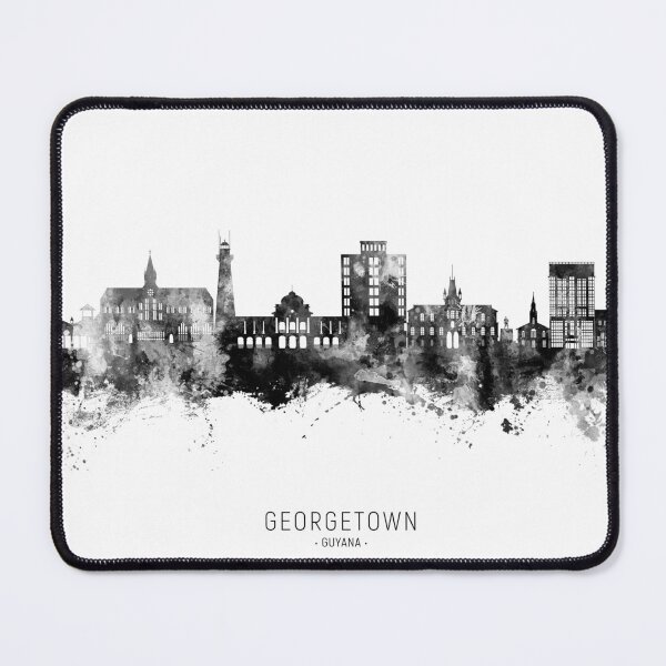 Item preview, Georgetown Guyana Skyline designed and sold by ArtPrints.