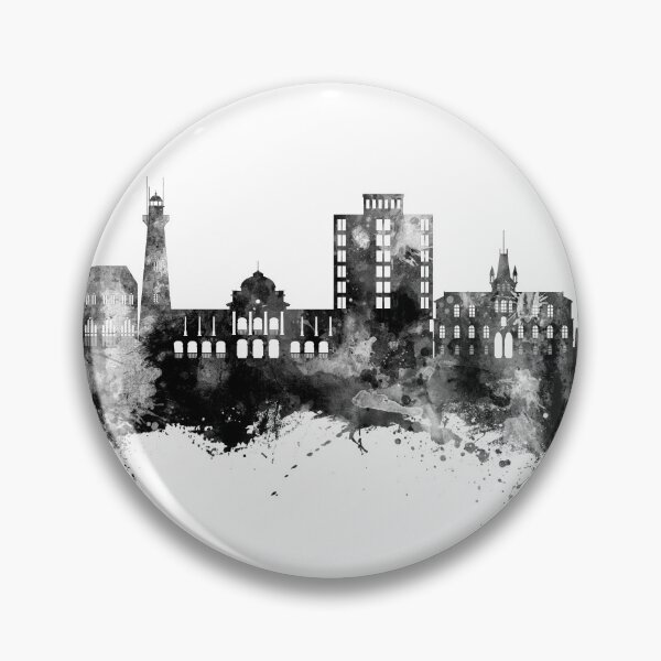 Item preview, Georgetown Guyana Skyline designed and sold by ArtPrints.