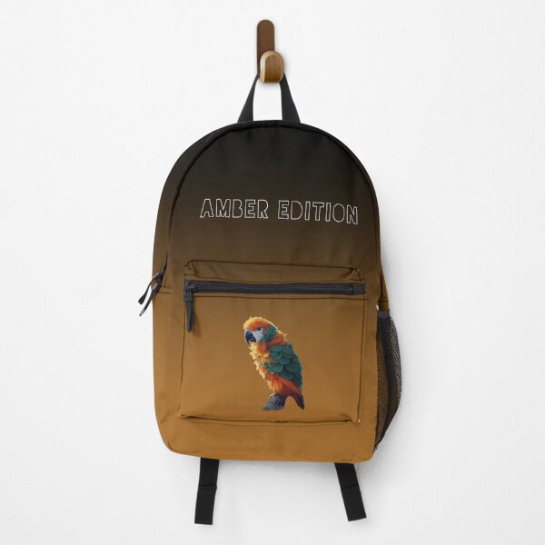 Item preview, Parrot Amber Edition designed and sold by cre-AI-tive.