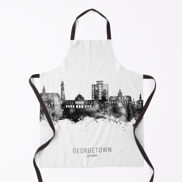 Item preview, Georgetown Guyana Skyline designed and sold by ArtPrints.