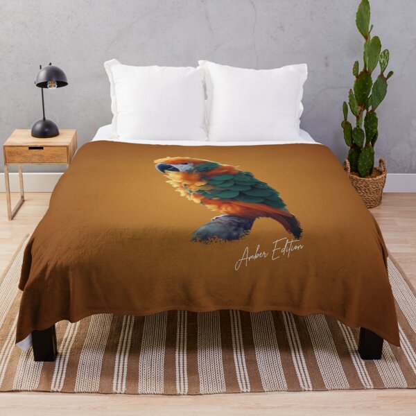 Item preview, Parrot Amber Edition designed and sold by cre-AI-tive.