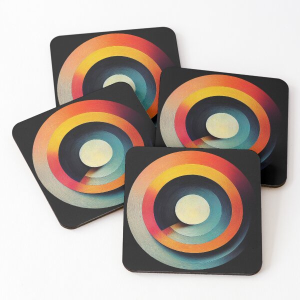 Item preview, Painted Concentric Circles designed and sold by Texterns.