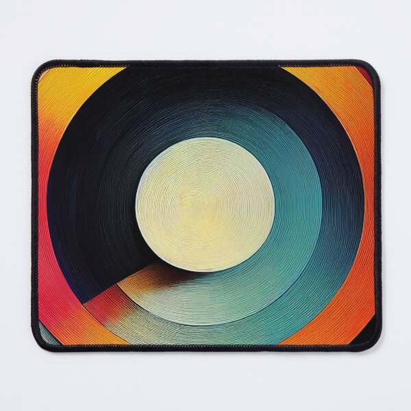 Item preview, Painted Concentric Circles designed and sold by Texterns.