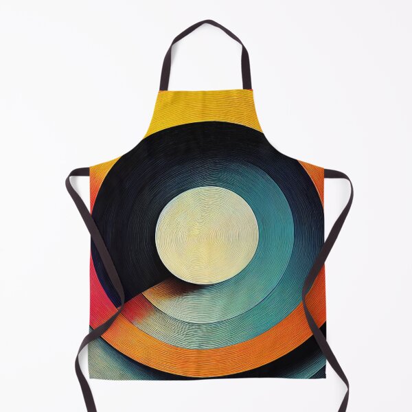 Item preview, Painted Concentric Circles designed and sold by Texterns.