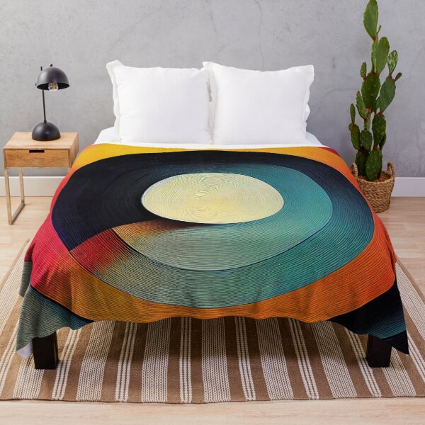 Item preview, Painted Concentric Circles designed and sold by Texterns.