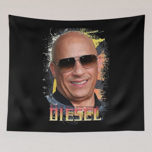 Item preview, So Funny Vin Diesel Classic Fans designed and sold by Justynbartell.