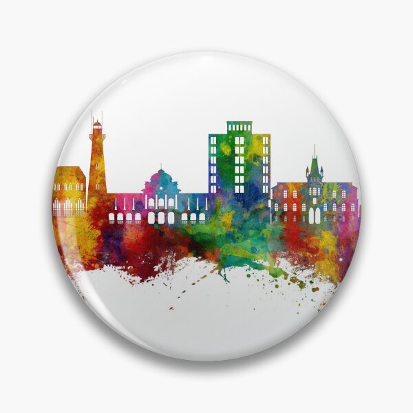 Item preview, Georgetown Guyana Skyline designed and sold by ArtPrints.