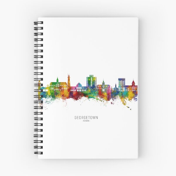 Item preview, Georgetown Guyana Skyline designed and sold by ArtPrints.