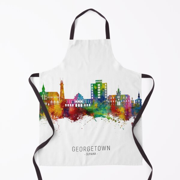Item preview, Georgetown Guyana Skyline designed and sold by ArtPrints.