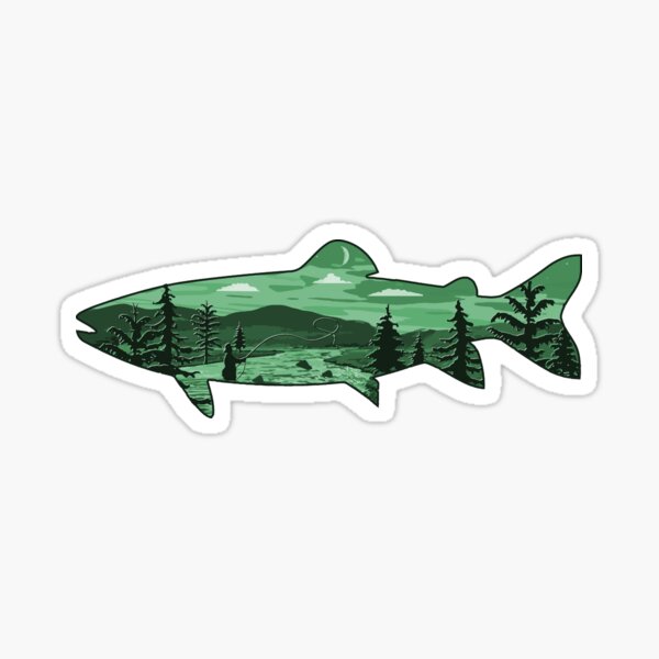 Whistler Fishing Charters Sticker
