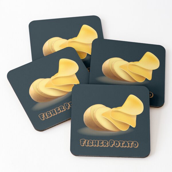 Item preview, Chips, Fun Potato,  Fisher Potato designed and sold by Ontornonano.