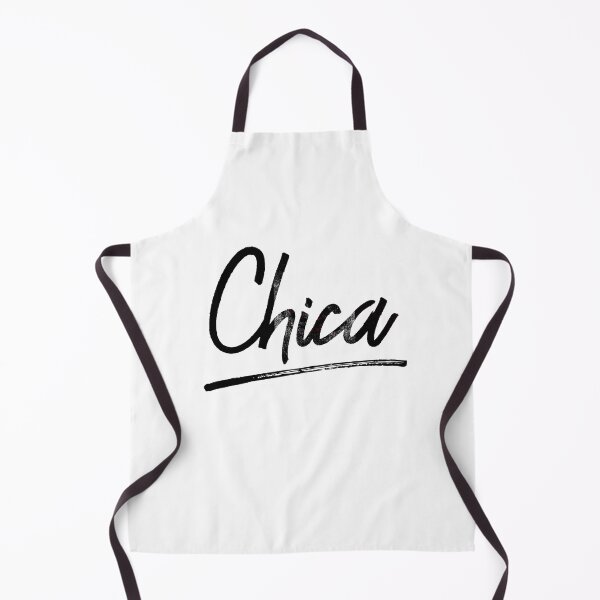 Item preview, Chica - typography Latino Print - Mexican Word designed and sold by Bebichic.