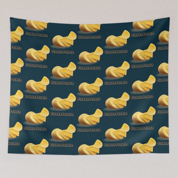 Item preview, Chips, Fun Potato,  Fisher Potato designed and sold by Ontornonano.