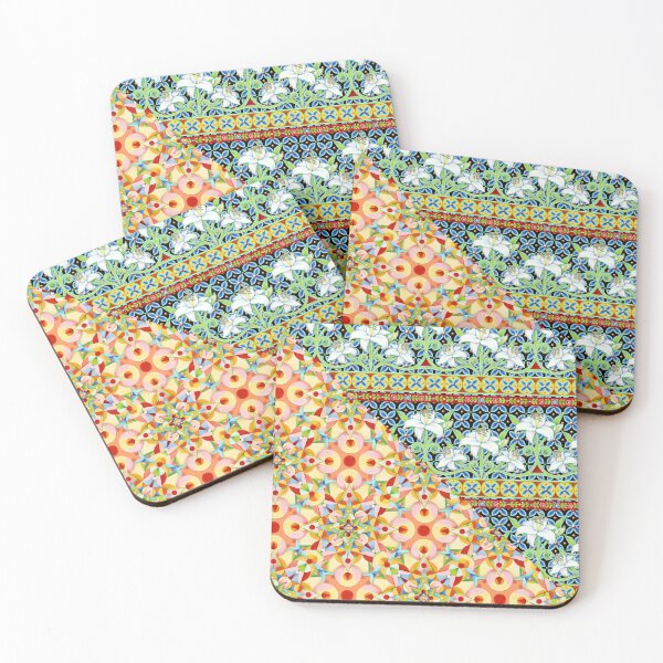 Artikelvorschau, Mandarine Confetti Lilien entworfen und verkauft von PatriciaSheaDesigns.