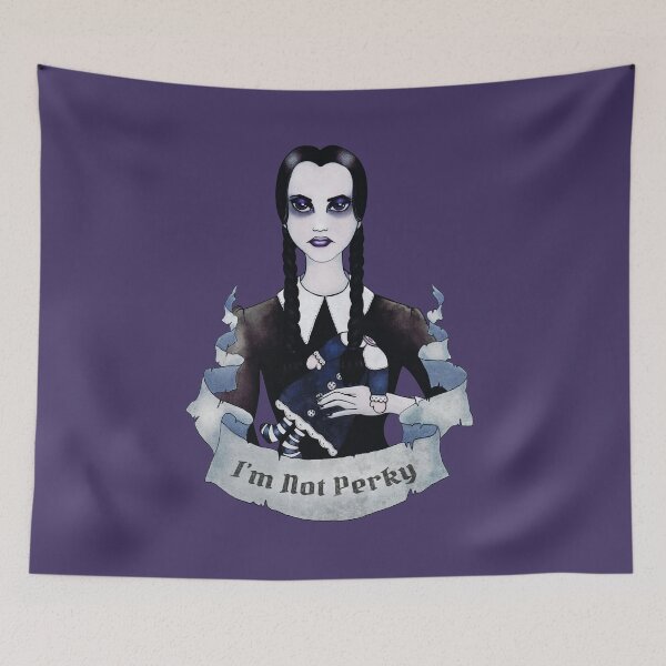 Item preview, I'm Not Perky designed and sold by Rosemary Scott.