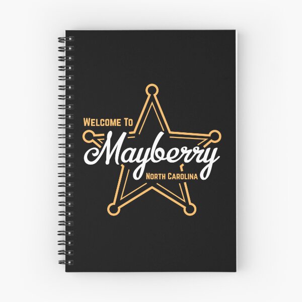Artikelvorschau, Mayberry North Carolina entworfen und verkauft von DeadRight.