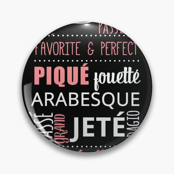 Item preview, I'm a Ballerina !! Ballet Words Classical dance designed and sold by Bebichic.