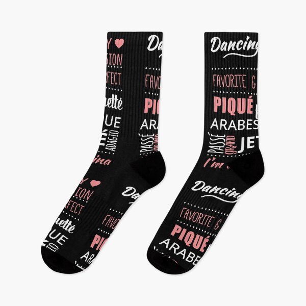 Item preview, I'm a Ballerina !! Ballet Words Classical dance designed and sold by Bebichic.