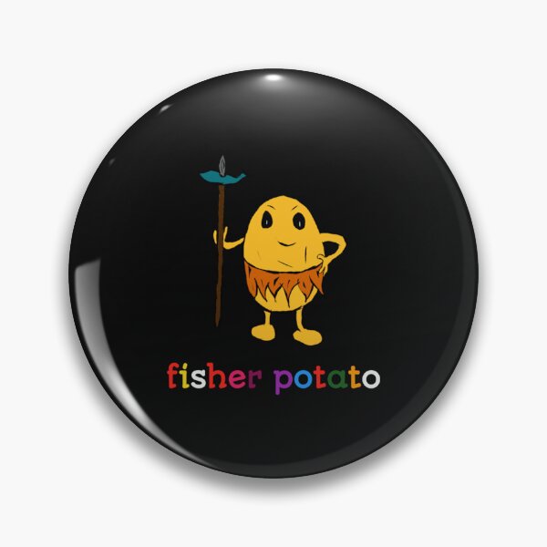 Item preview, fisher potato funny designed and sold by Ontornonano.