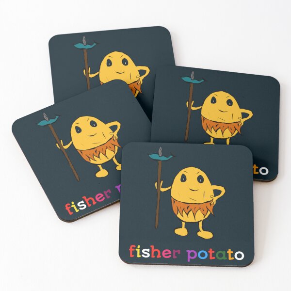 Item preview, fisher potato funny designed and sold by Ontornonano.