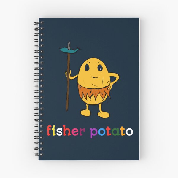 Item preview, fisher potato funny designed and sold by Ontornonano.