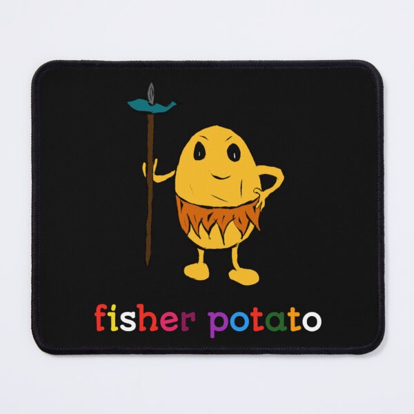 Item preview, fisher potato funny designed and sold by Ontornonano.