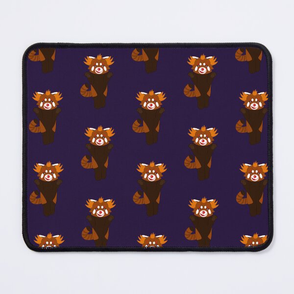 Item preview, Red panda disguised as a clown for Halloween designed and sold by Samuel-Ruhland.