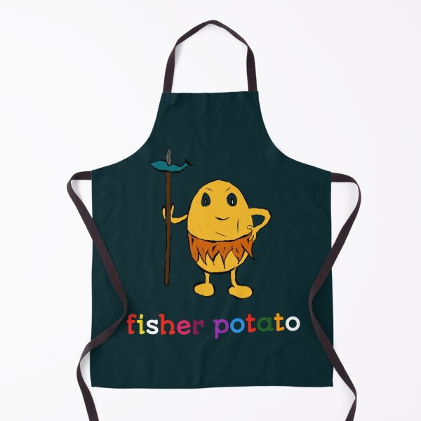 Item preview, fisher potato funny designed and sold by Ontornonano.