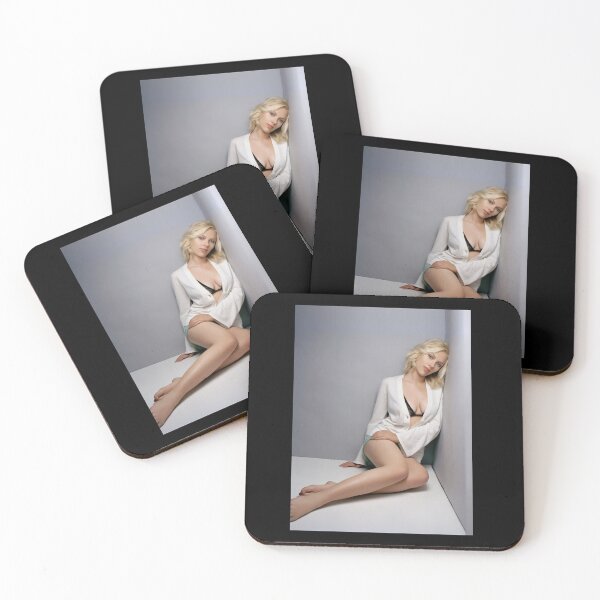 Item preview, Scarlett Johansson Oil Paint Art Poster designed and sold by bzestore044.