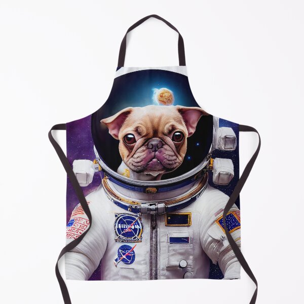 Item preview, Astro Frenchie designed and sold by ladarkepoque.