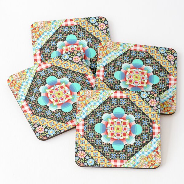 Item preview, Bricolage Patchwork designed and sold by PatriciaSheaDesigns.