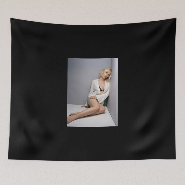 Item preview, Scarlett Johansson Oil Paint Art Poster designed and sold by bzestore044.