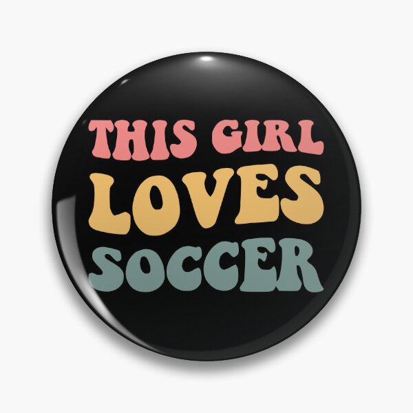Item preview, This Girl Loves Soccer I designed and sold by Lemon Pepper.